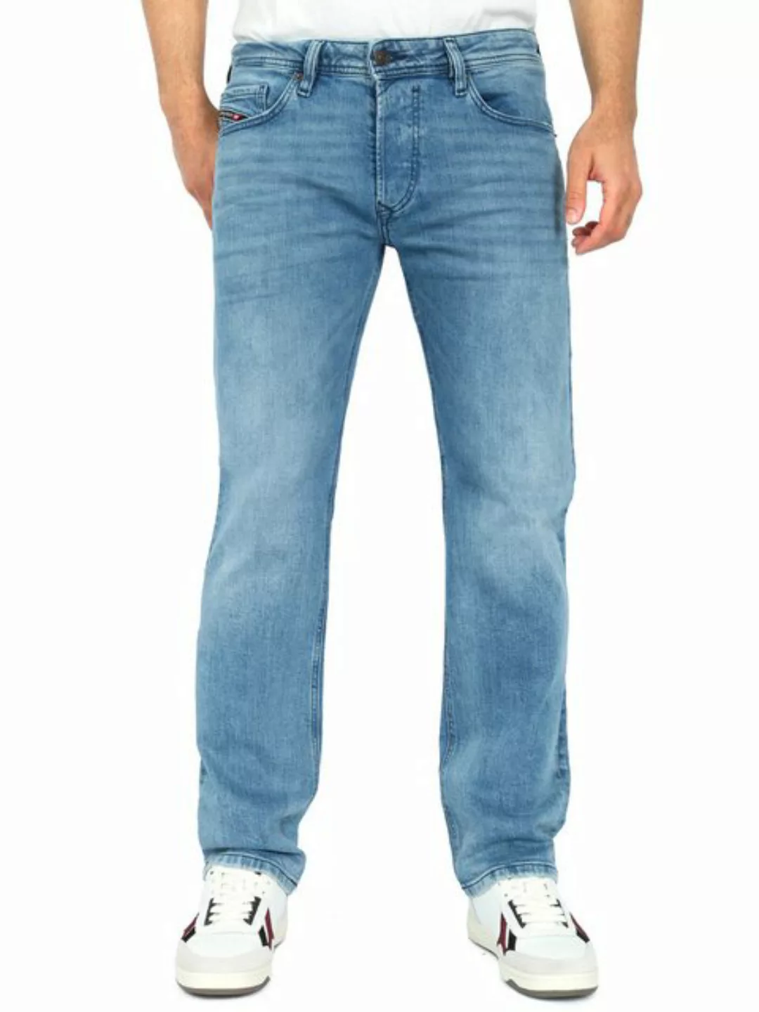 Diesel Regular-fit-Jeans Diesel Herren Jeans SAFADO-X 5-Pocket-Style, Slim- günstig online kaufen