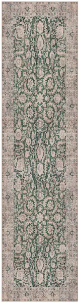 FLAIR RUGS Teppich »Beau Floral«, rechteckig, 2 mm Höhe, Waschbarer Traditi günstig online kaufen