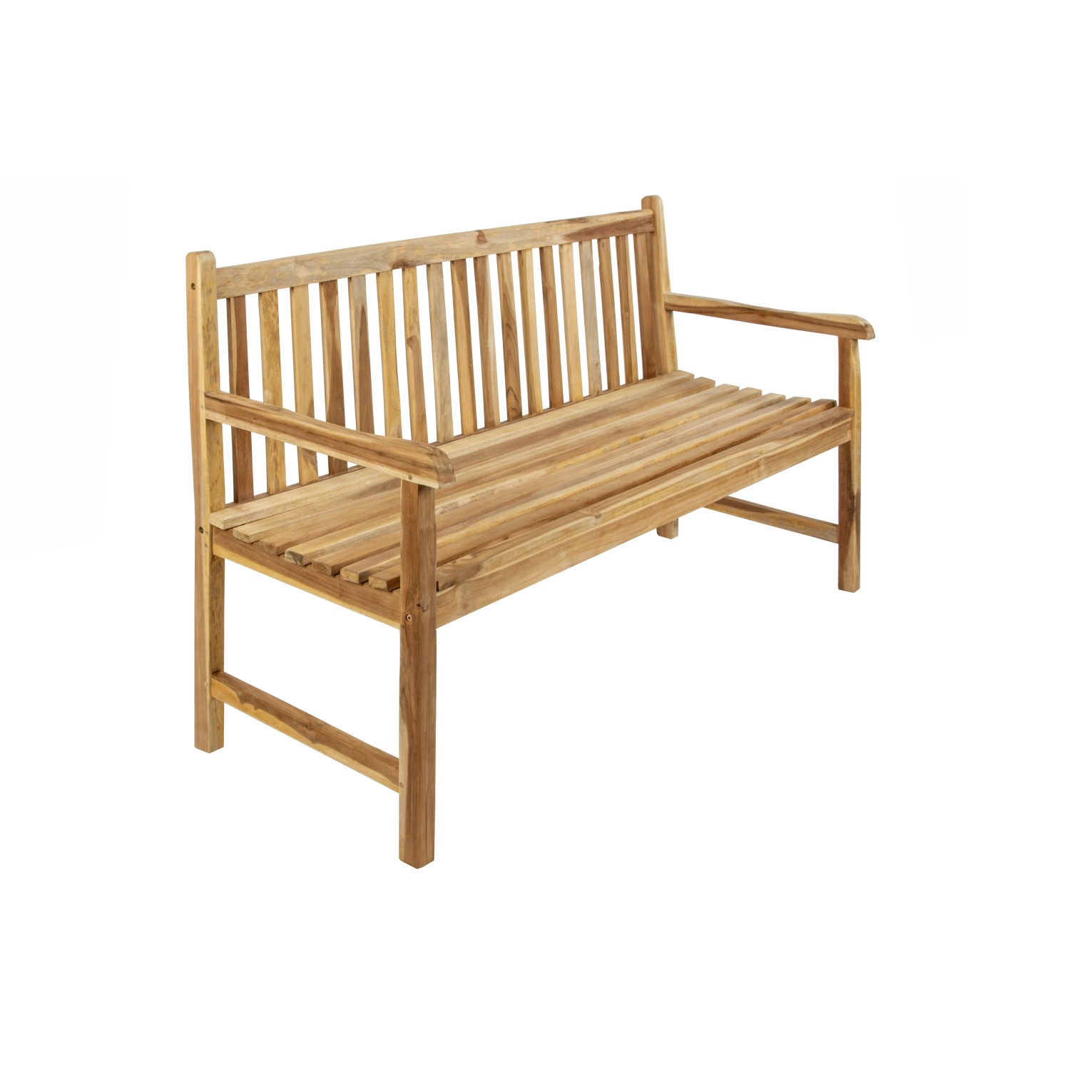 SAM Gartenbank 3-Sitzer Teakholz 150 cm CARACAS günstig online kaufen