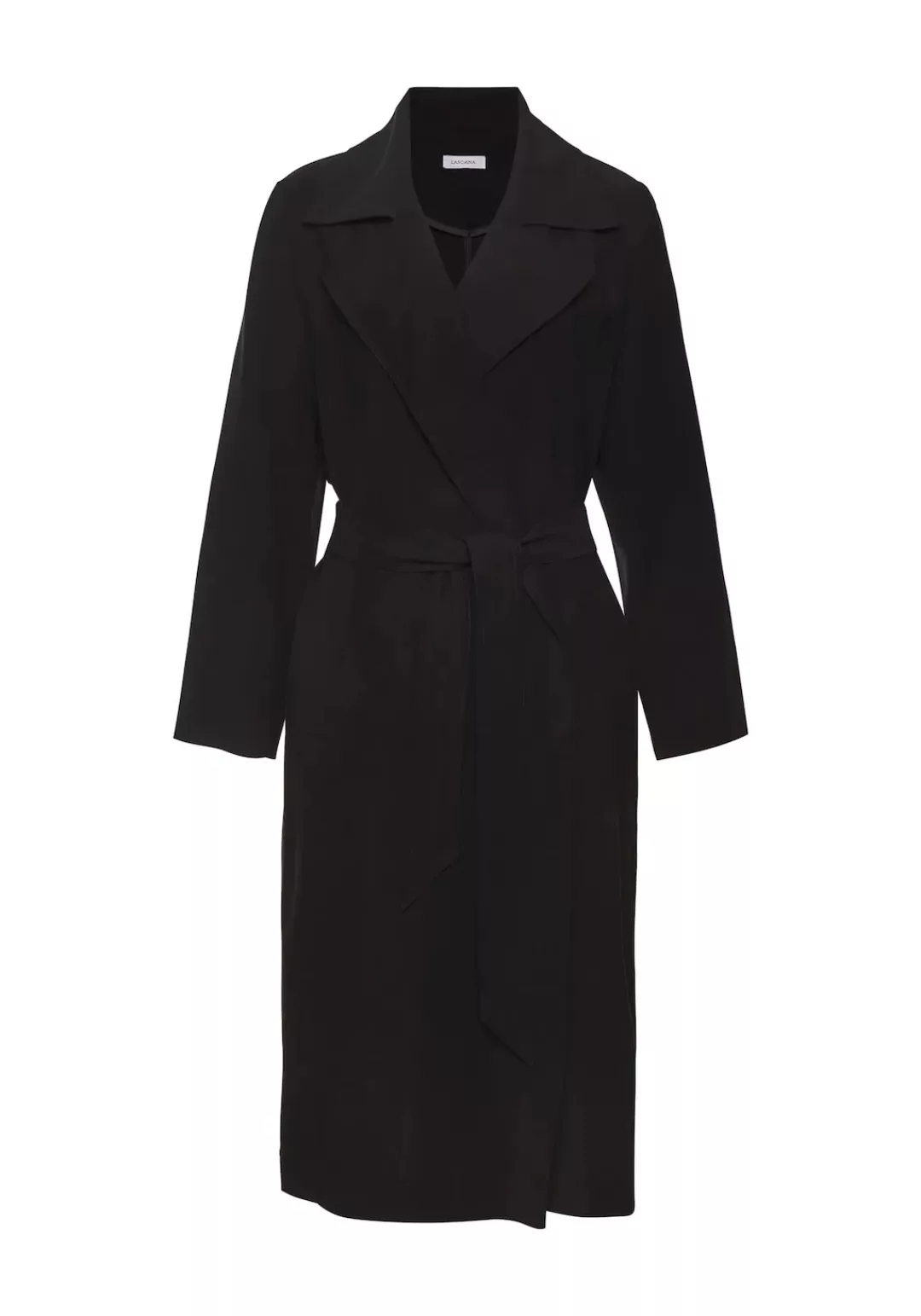 LASCANA Trenchcoat mit Gürtel zum Regulieren, leichter Mantel Damen günstig online kaufen