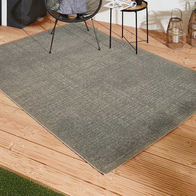 LUXOR living Teppich »Patio, Made in Belgium«, rechteckig, 3 mm Höhe, Kurzf günstig online kaufen