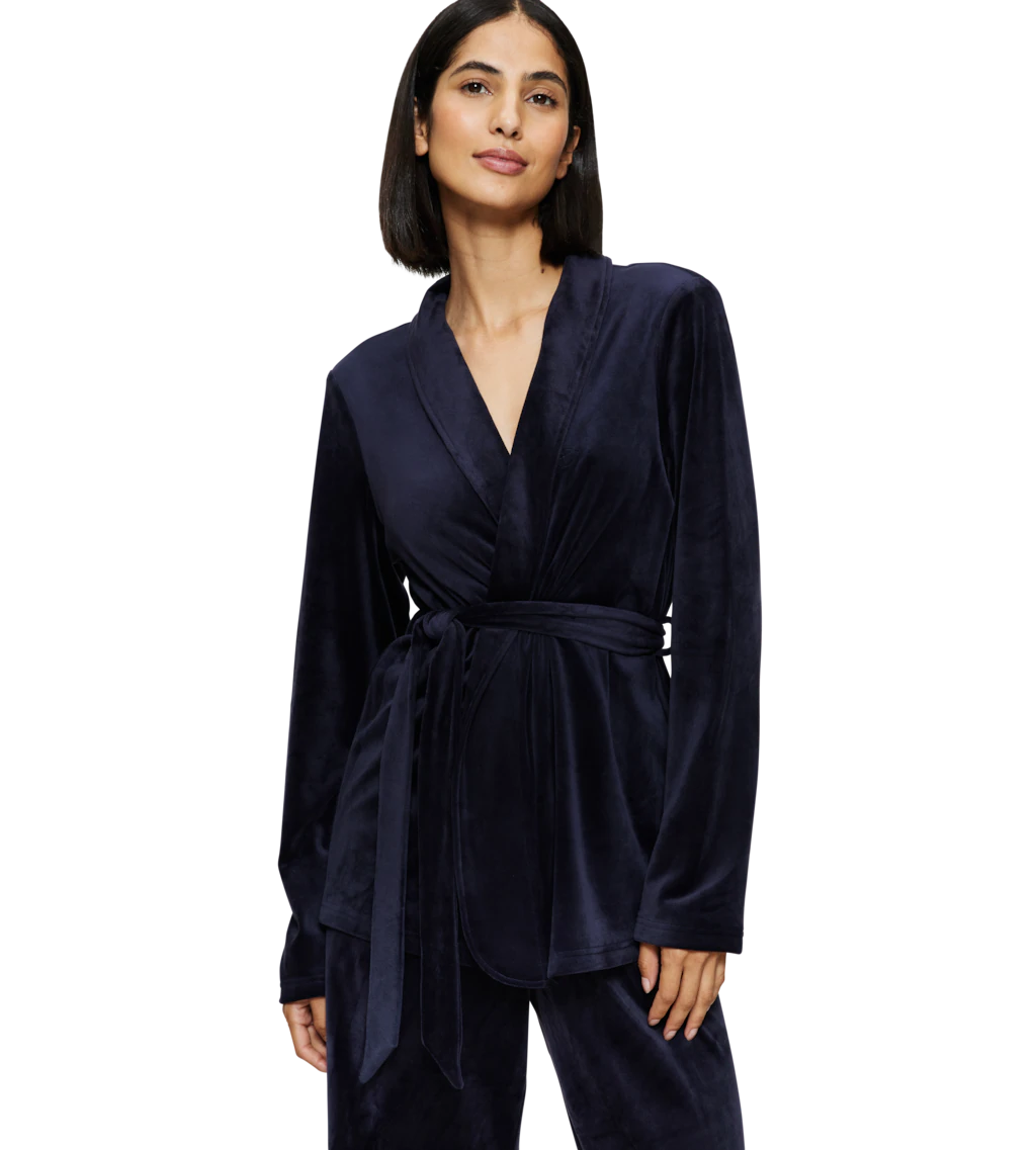 Triumph Morgenmantel "Sensual Velour Robe Top", Oversize günstig online kaufen