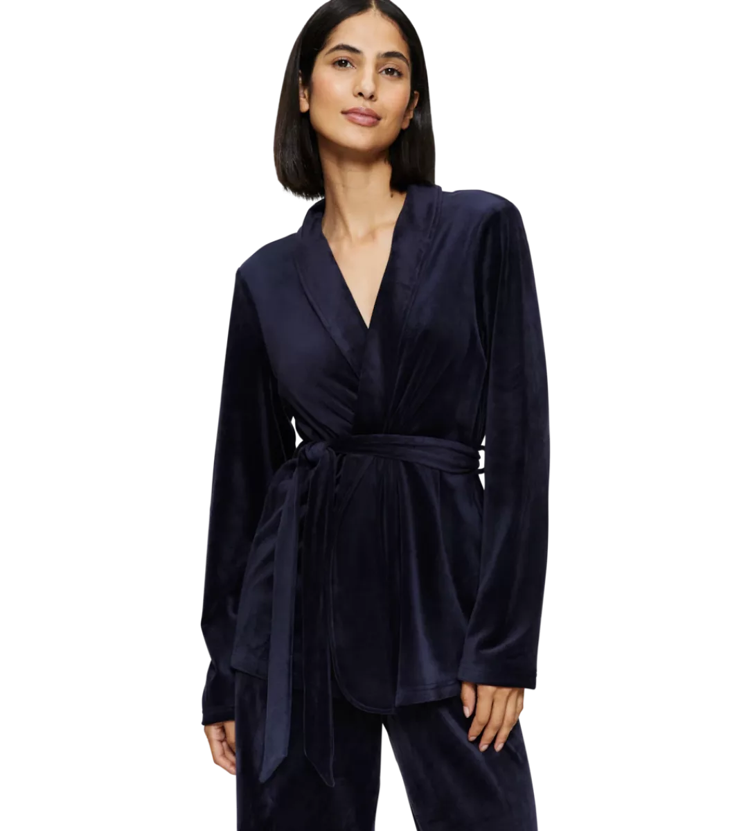 Triumph Morgenmantel "Sensual Velour Robe Top", Oversize günstig online kaufen