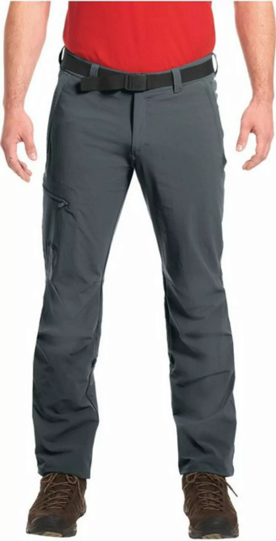 Maier Sports Trekkinghose He-Hose roll up el. Nil graphite günstig online kaufen