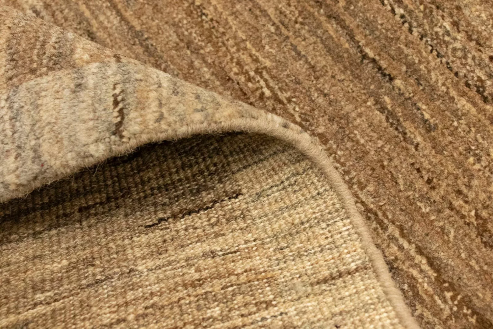 morgenland Wollteppich »Gabbeh Teppich handgeknüpft natur«, rechteckig, han günstig online kaufen