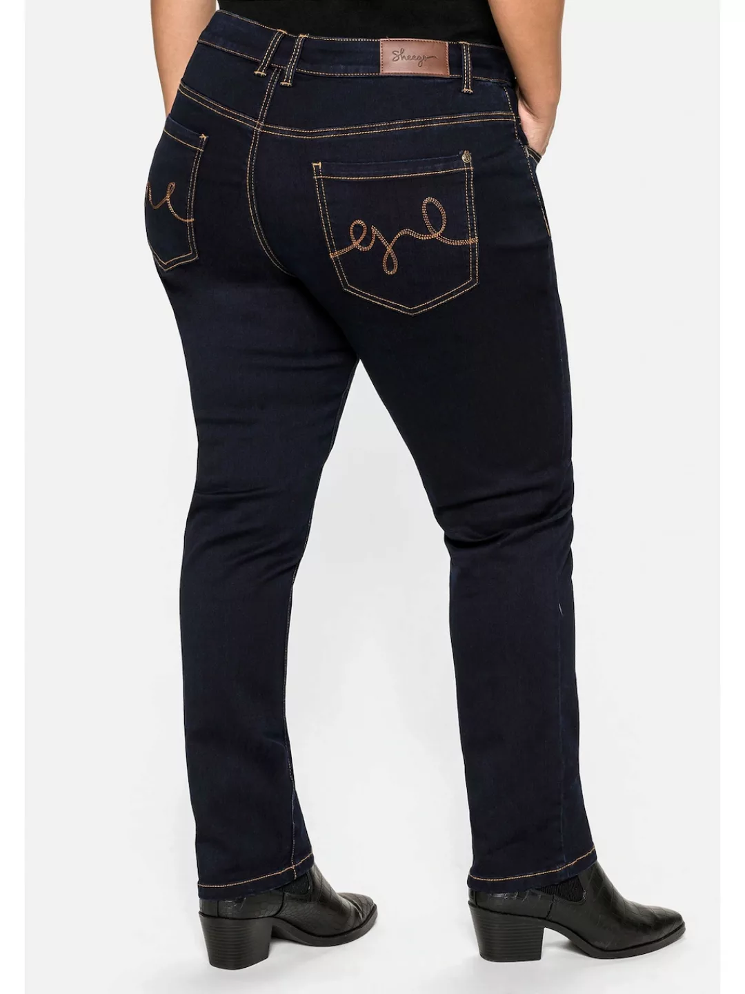 Sheego Stretch-Jeans "Große Größen", im 5-Pocket-Stil günstig online kaufen