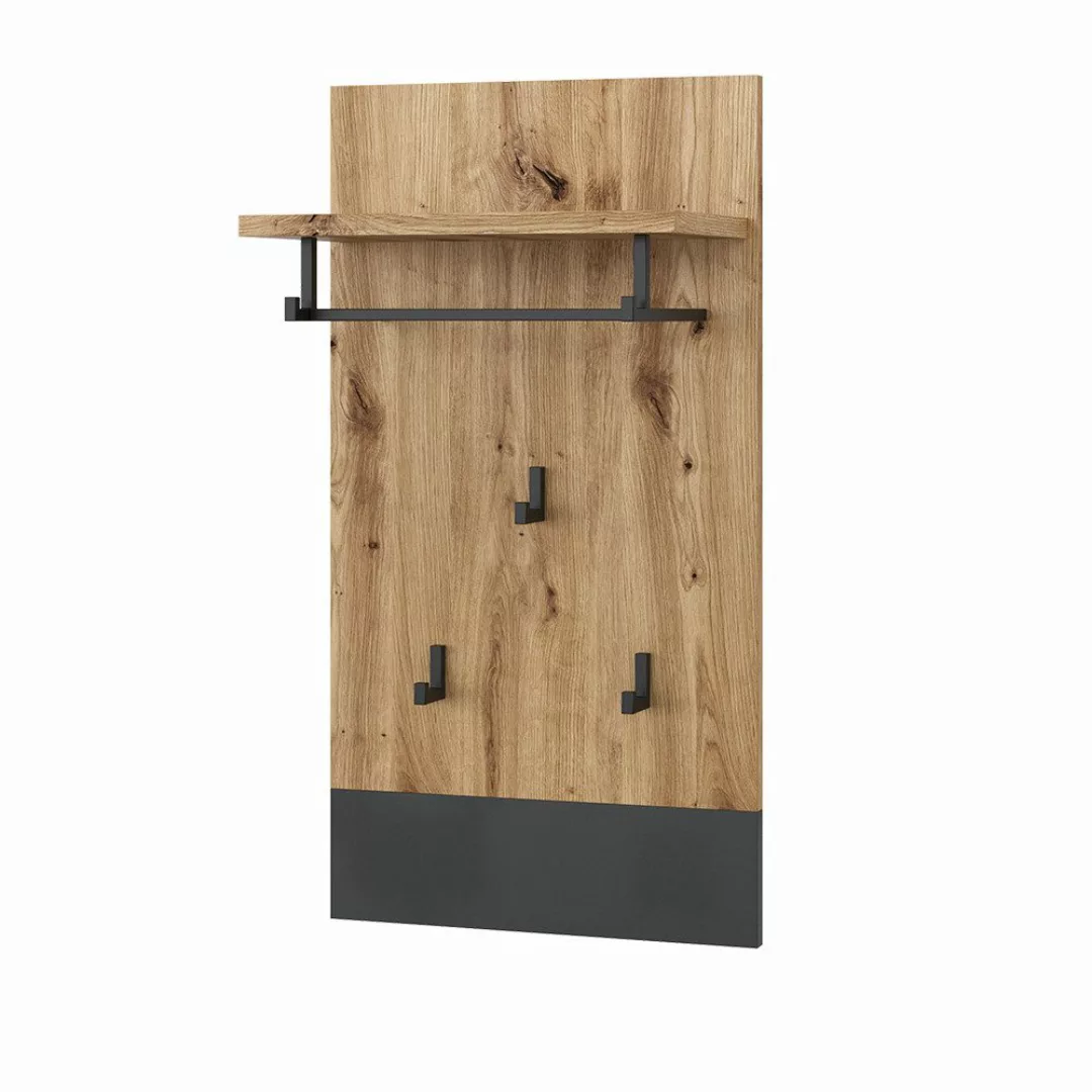 Vicco Garderobenschrank Selena, Anthrazit/Artisan-Eiche, 44 x günstig online kaufen
