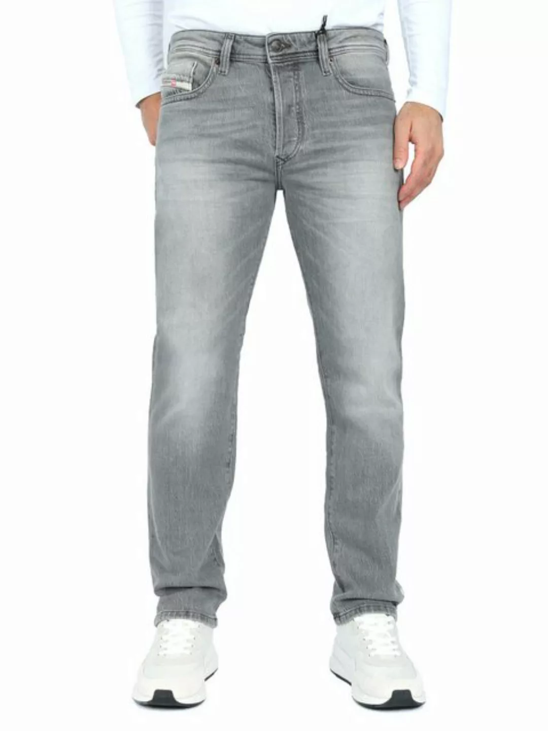 Diesel Tapered-fit-Jeans Regular Fit - Buster-X RGDAP - Länge:32 günstig online kaufen