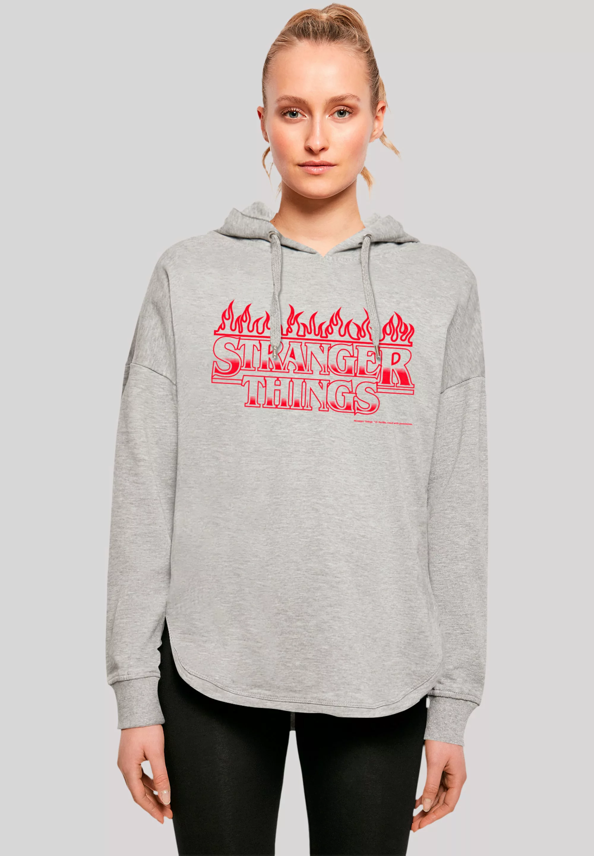 F4NT4STIC Kapuzenpullover "Stranger Things Flames Netflix TV Series", Premi günstig online kaufen