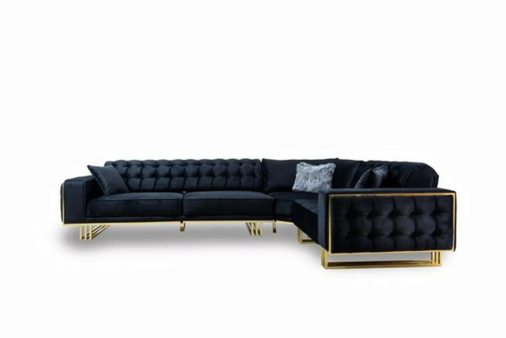 JVmoebel Ecksofa Ecksofa Modern L-form Designer Stil Möbel Wohnzimmer Eckga günstig online kaufen