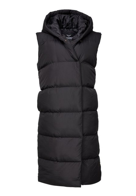 Threadbare Longweste THB Viktoria Maxi Gillet with Hood günstig online kaufen