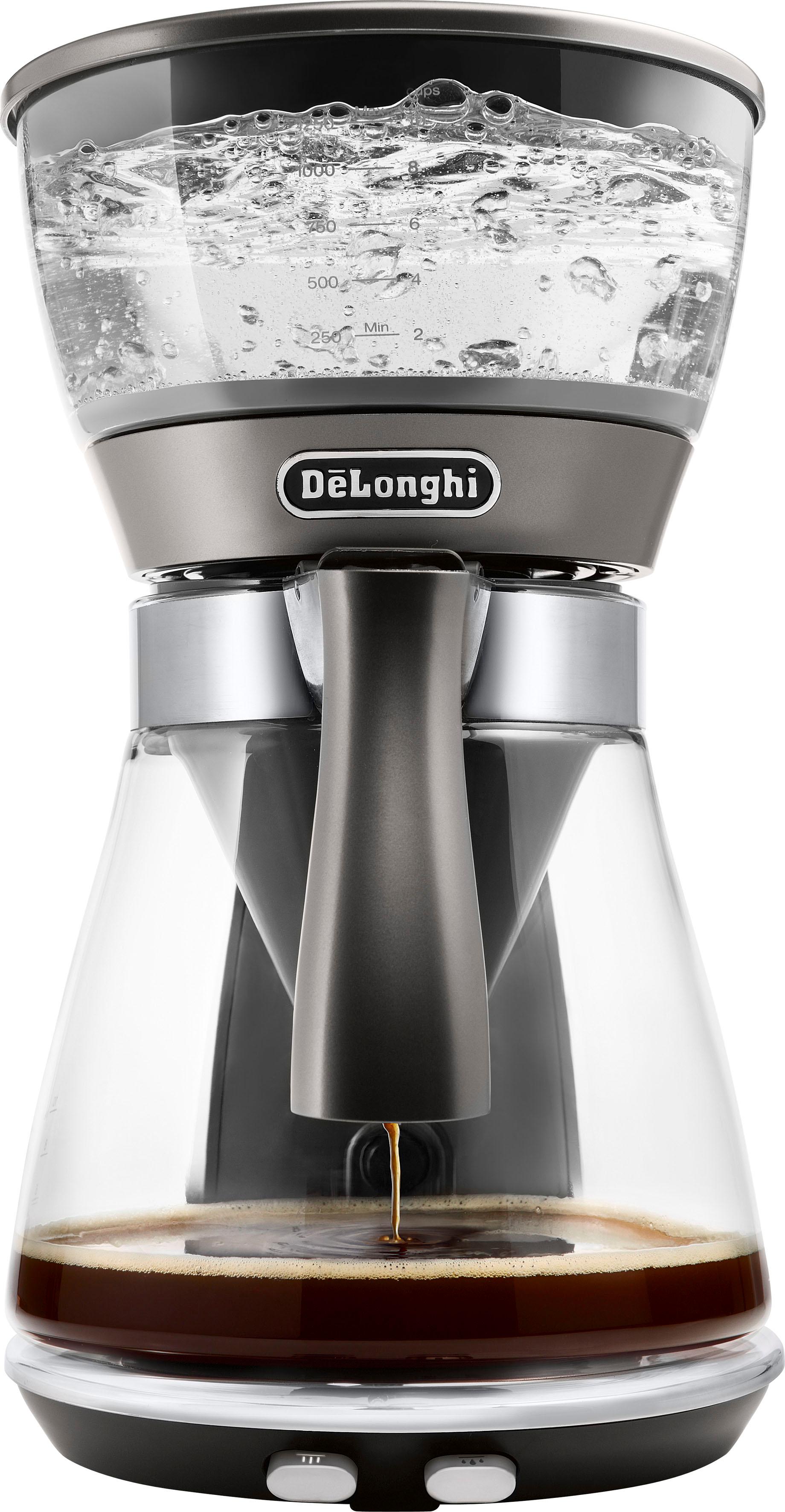 De'Longhi Filterkaffeemaschine »Clessidra ICM 17210«, 1,25 l Kaffeekanne, P günstig online kaufen