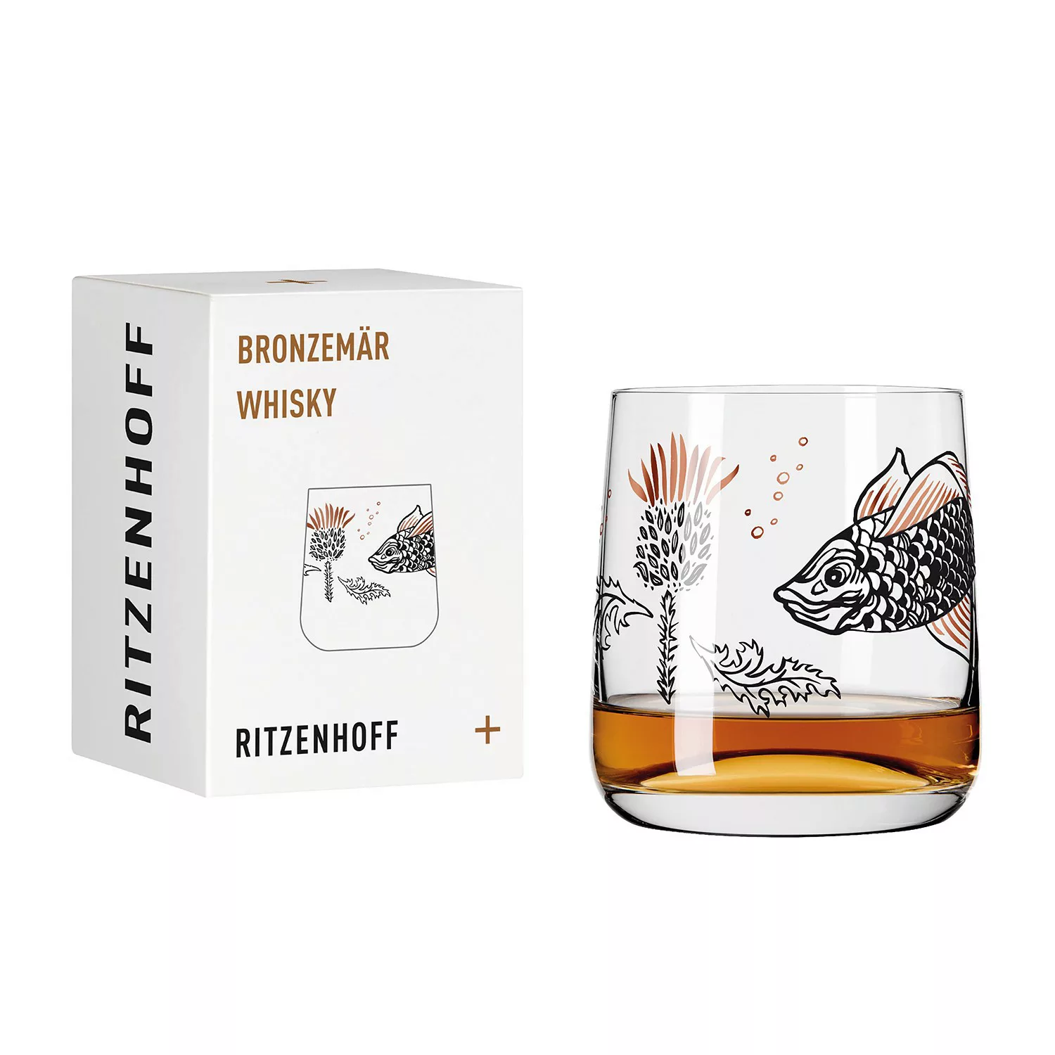 home24 Whiskyglas Bronzemär IV günstig online kaufen
