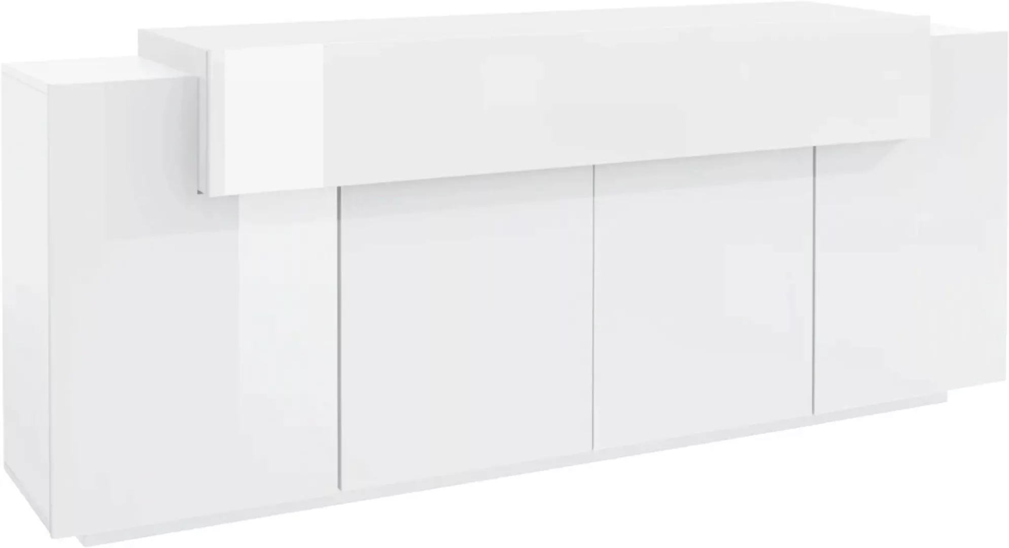 INOSIGN Sideboard "Coro, Kommode, Schrank, Kredenz, grifflos mit Einlegeböd günstig online kaufen