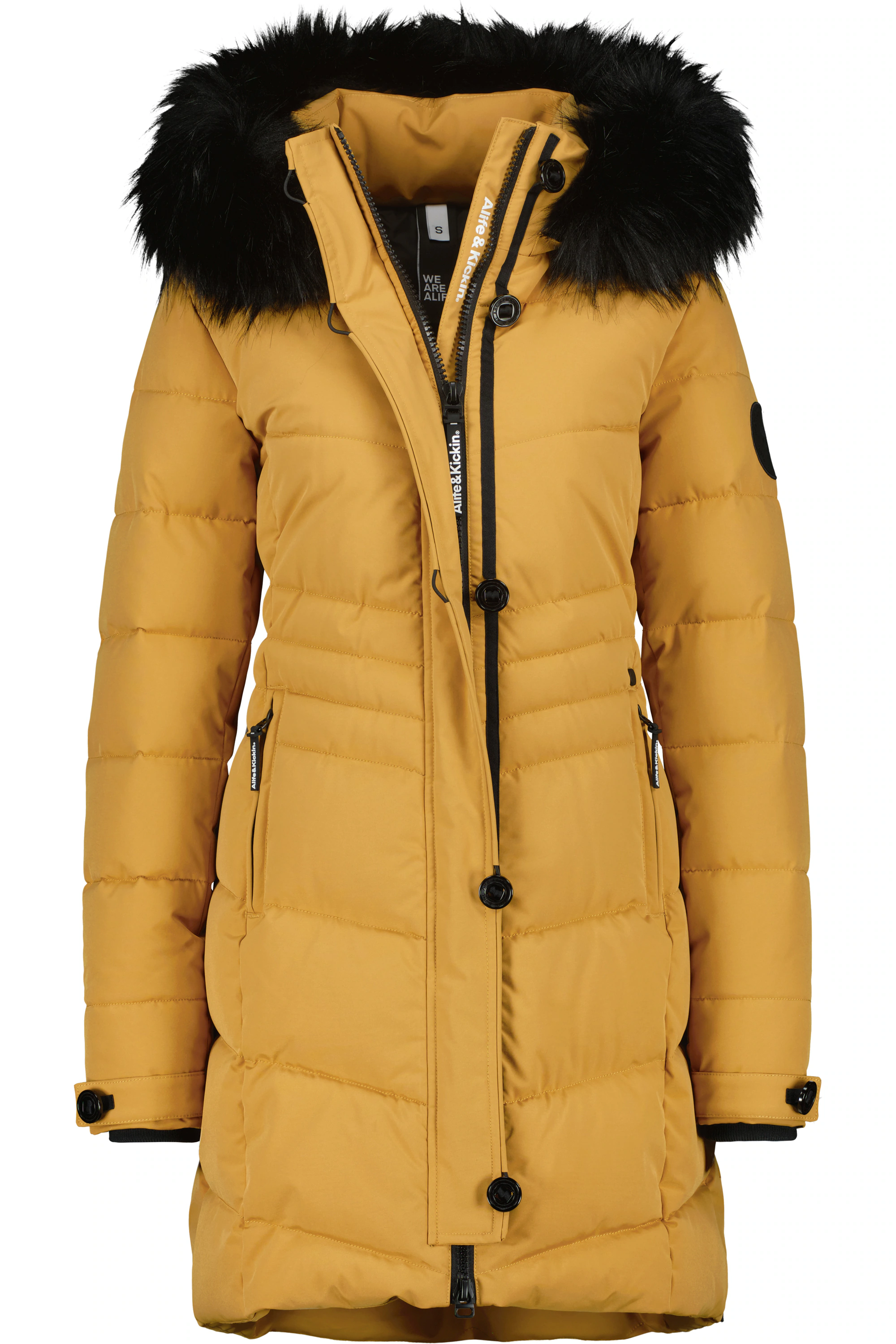 Alife & Kickin Winterjacke "Damen AMALIAAK A PUFFER COAT" günstig online kaufen