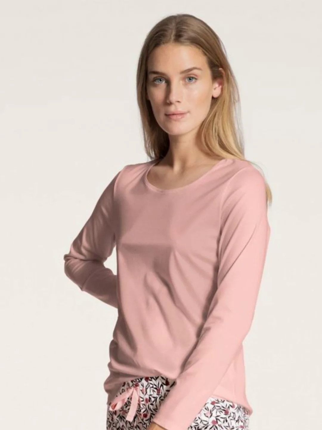 CALIDA T-Shirt DAMEN Top langarm, rose bud günstig online kaufen