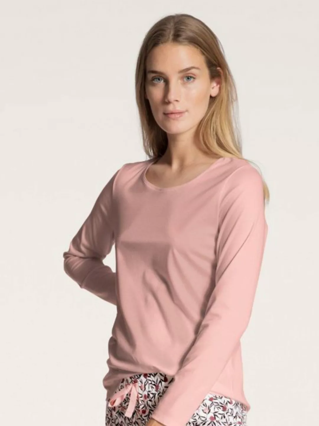 CALIDA Langarmshirt DAMEN Top langarm, rose bud günstig online kaufen