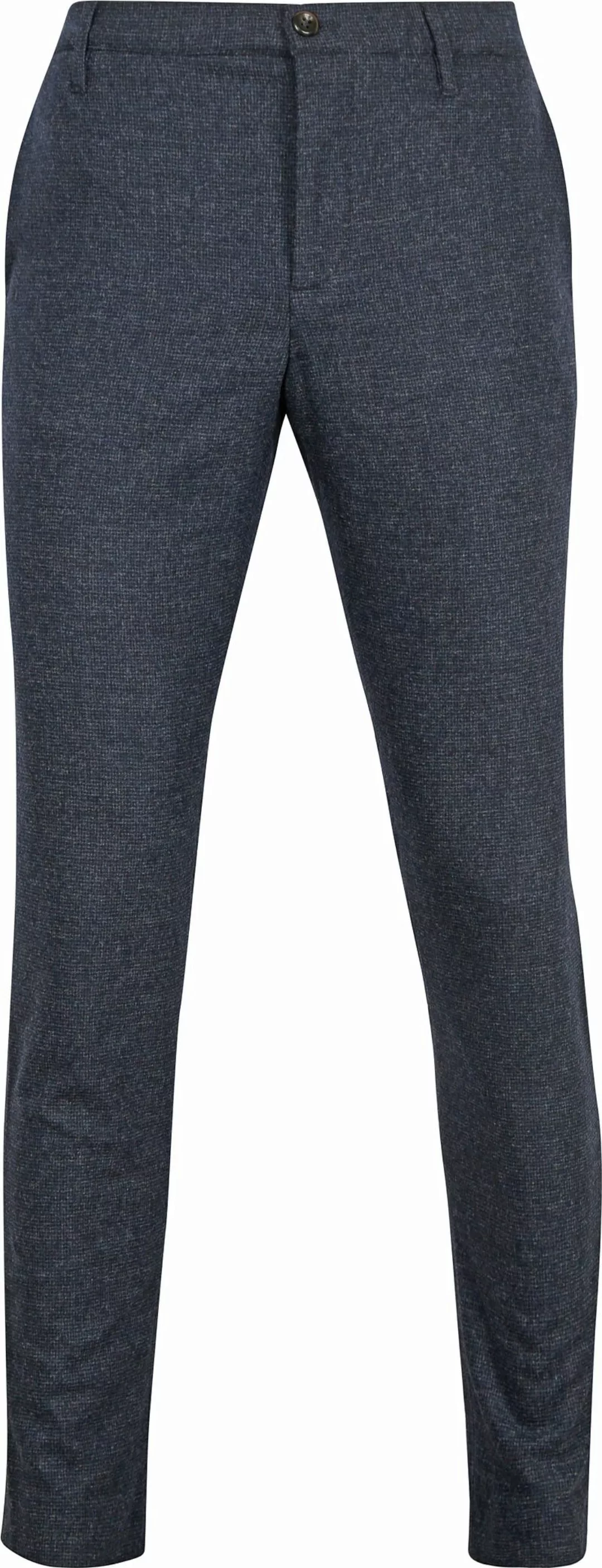 Alberto Rob Hose Wool Navy - Größe W 36 - L 32 günstig online kaufen