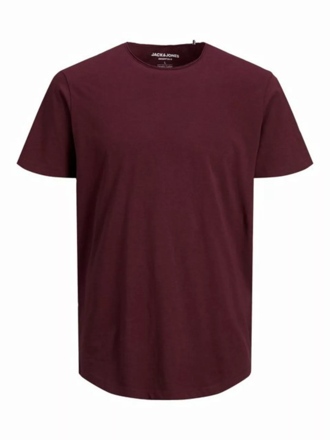 Jack & Jones T-Shirt Herren T-Shirt Rundhals Kurzarm JJEBASHER TEE O-NECK S günstig online kaufen