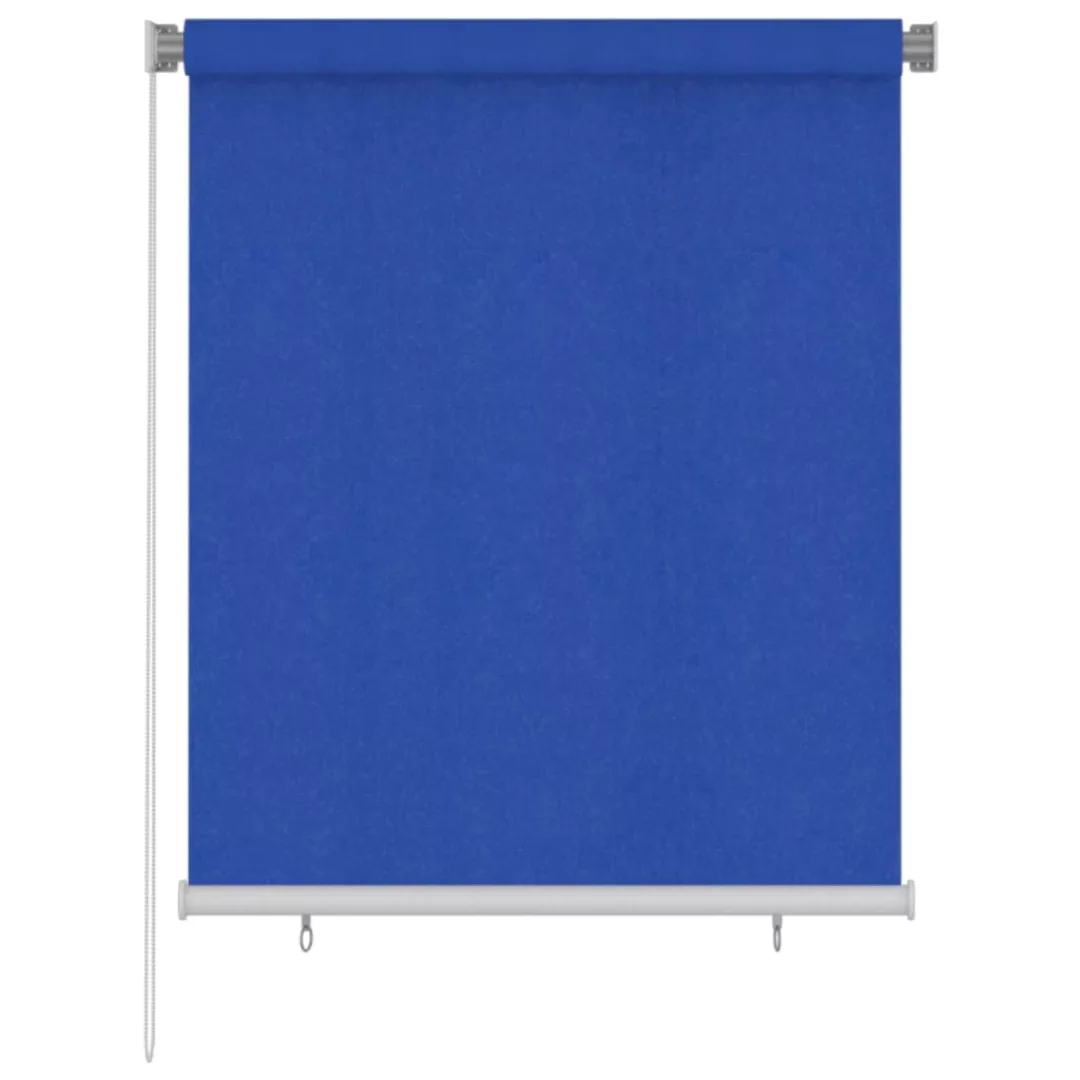 Vidaxl Außenrollo 120x140 Cm Blau Hdpe günstig online kaufen