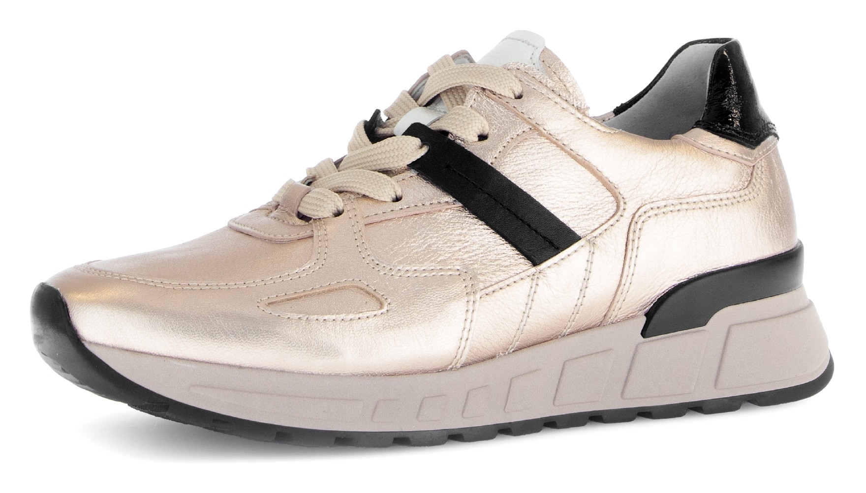 Gabor Keilsneaker "DAVOS", Freizeitschuh, Halbschuh, Schnürschuh in Komfort günstig online kaufen