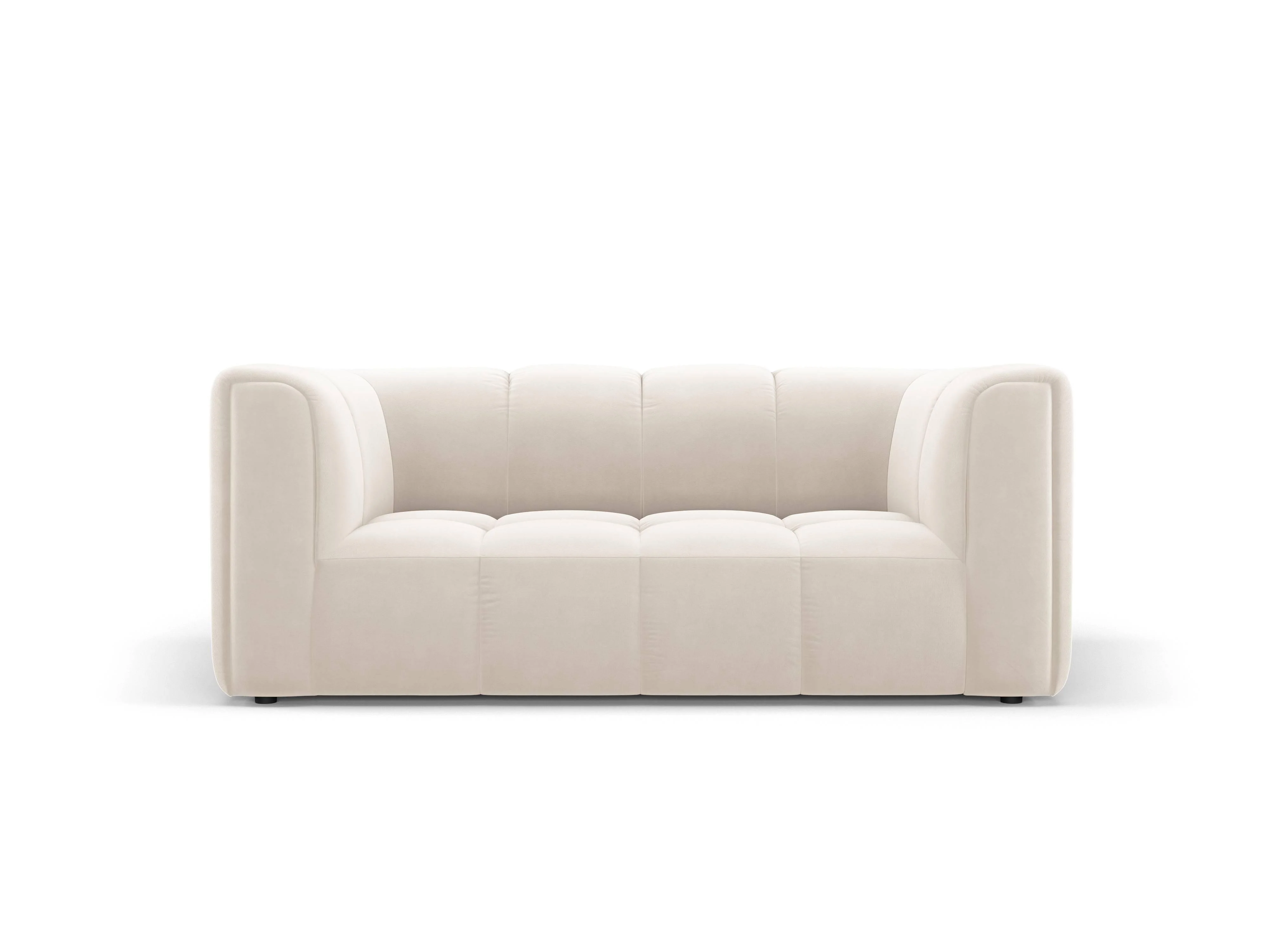 Milo Casa | 2-Sitzer-Sofa Francesca Samt günstig online kaufen