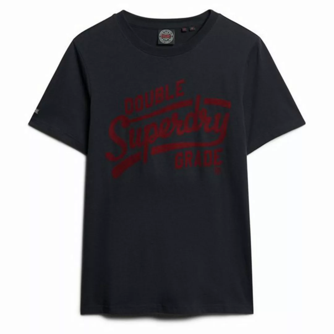 Superdry T-Shirt Herren T-Shirt - Athletic Script Graphic Tee günstig online kaufen