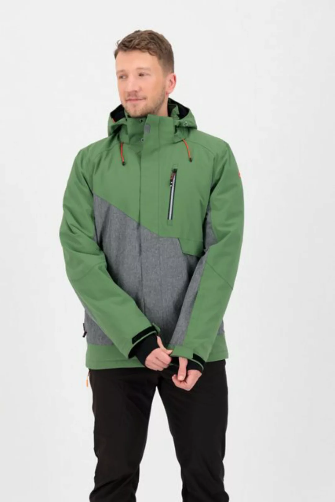 Killtec Winterjacke KSW 42 MN SKI JCKT OS mit abnehmbarer Kapuze. mit Schne günstig online kaufen