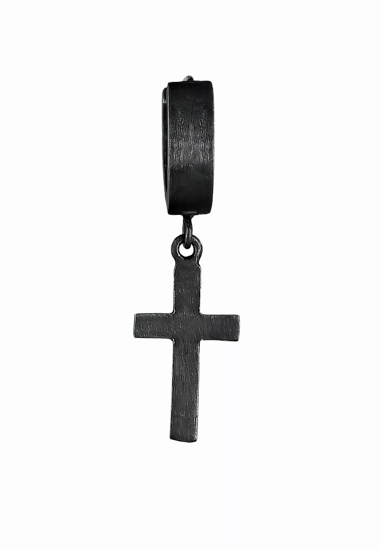 Kuzzoi Paar Creolen Creole Kreuz Scharnier günstig online kaufen