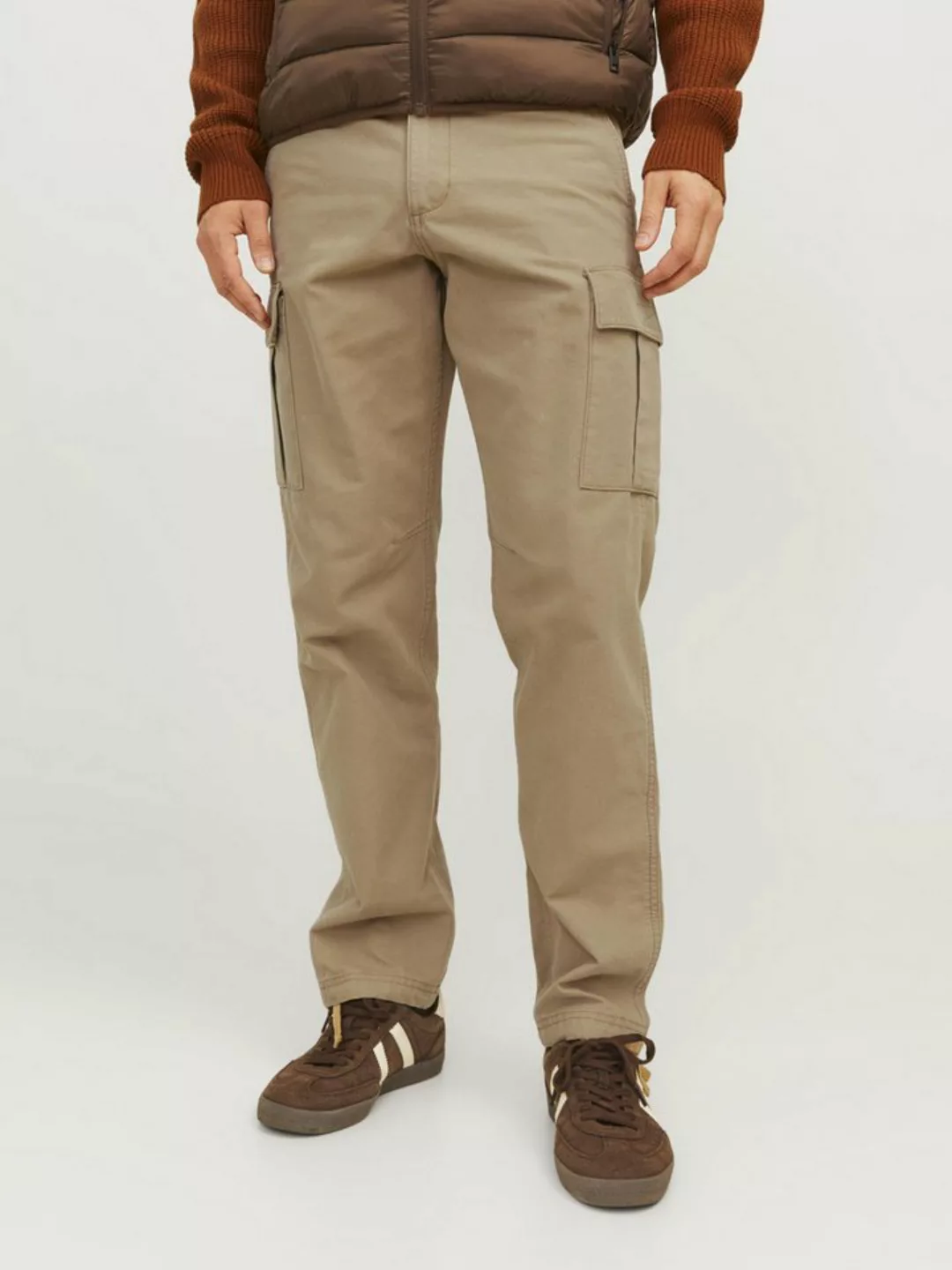 Jack & Jones Herren Cargohose JPSTKANE JJBARKLEY -Relaxed Fit günstig online kaufen