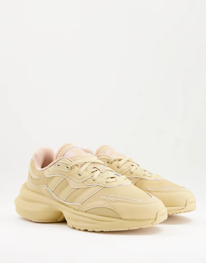 Adidas Originals Damenschuhe Adidas Originals Zentic EU 36 2/3 Beige / Beig günstig online kaufen