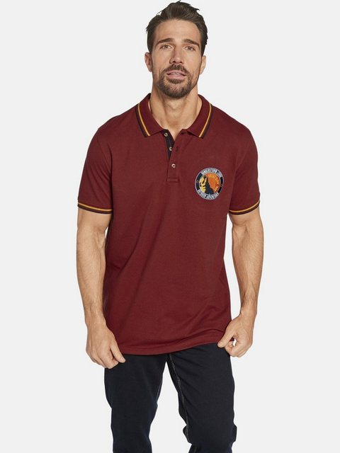 Jan Vanderstorm Poloshirt HENTTE aus atmungsaktivem Pikee günstig online kaufen