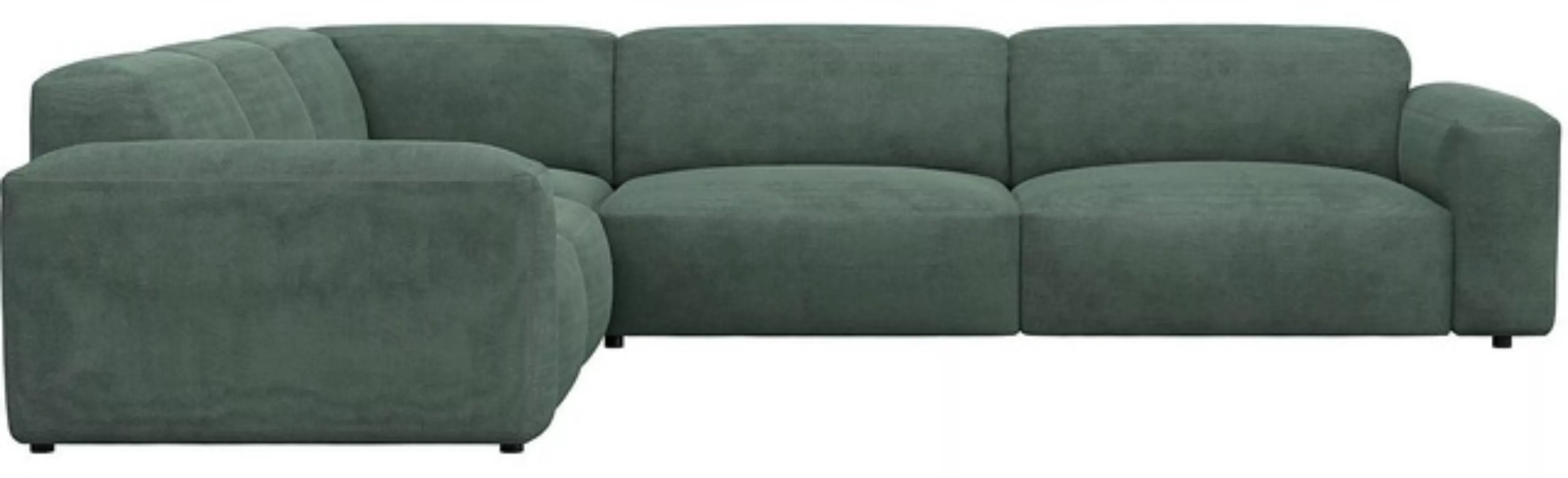 FLEXLUX Ecksofa »Lucera, super bequem durch hochwertigen Sitzaufbau mit Kal günstig online kaufen