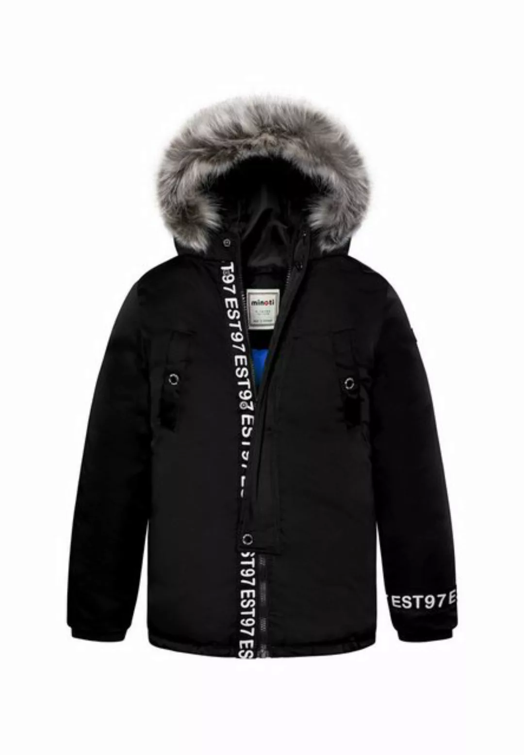 MINOTI Winterjacke Parka mit Kapuze (1y-14y) günstig online kaufen