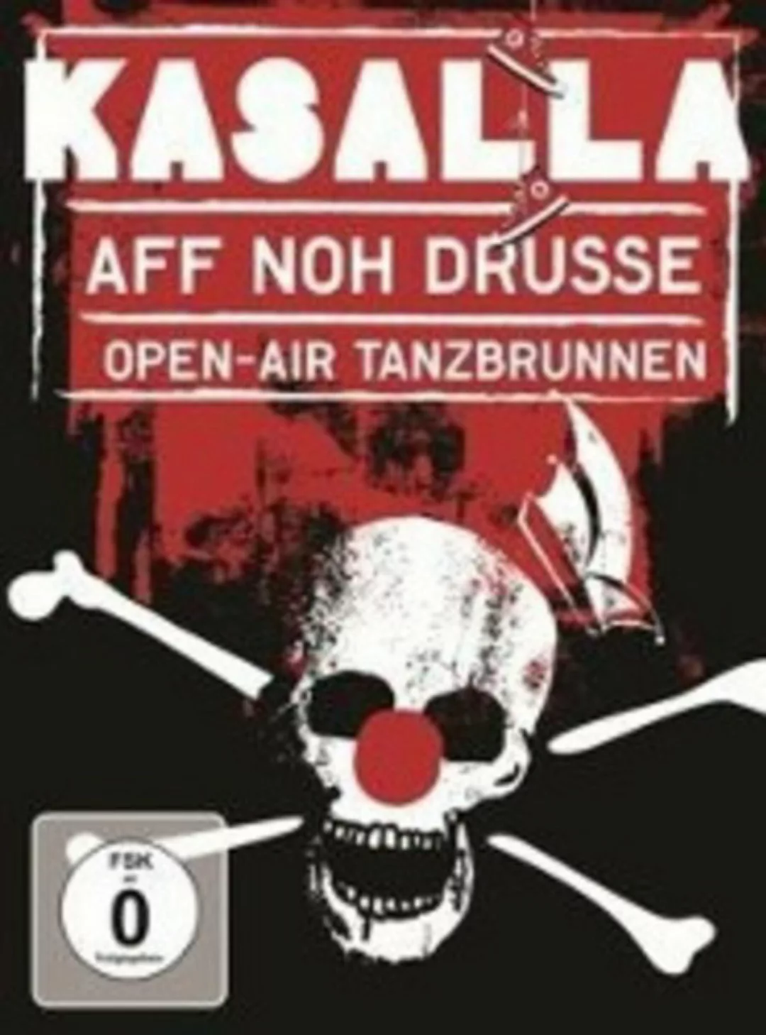 DVD Aff noh drusse-Open-Air Tanzbrunnen günstig online kaufen