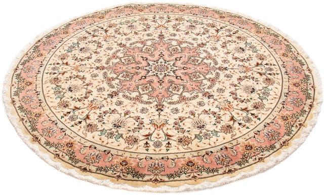 morgenland Orientteppich »Perser - Täbriz - Royal rund - 150 x 150 cm - bei günstig online kaufen