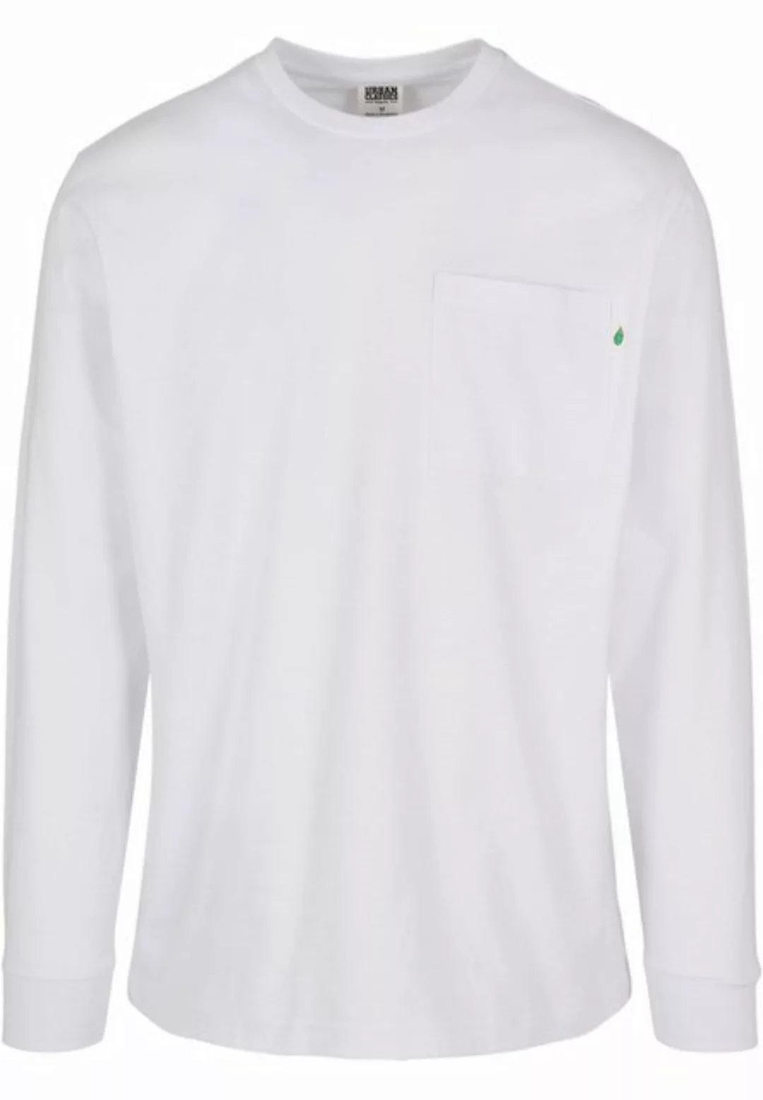 URBAN CLASSICS Longsleeve Urban Classics Herren Organic Basic Pocket LS (1- günstig online kaufen