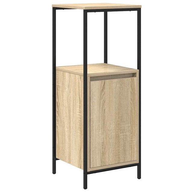 vidaXL Badezimmerspiegelschrank Badschrank mit Regalen Sonoma-Eiche 36x35x9 günstig online kaufen