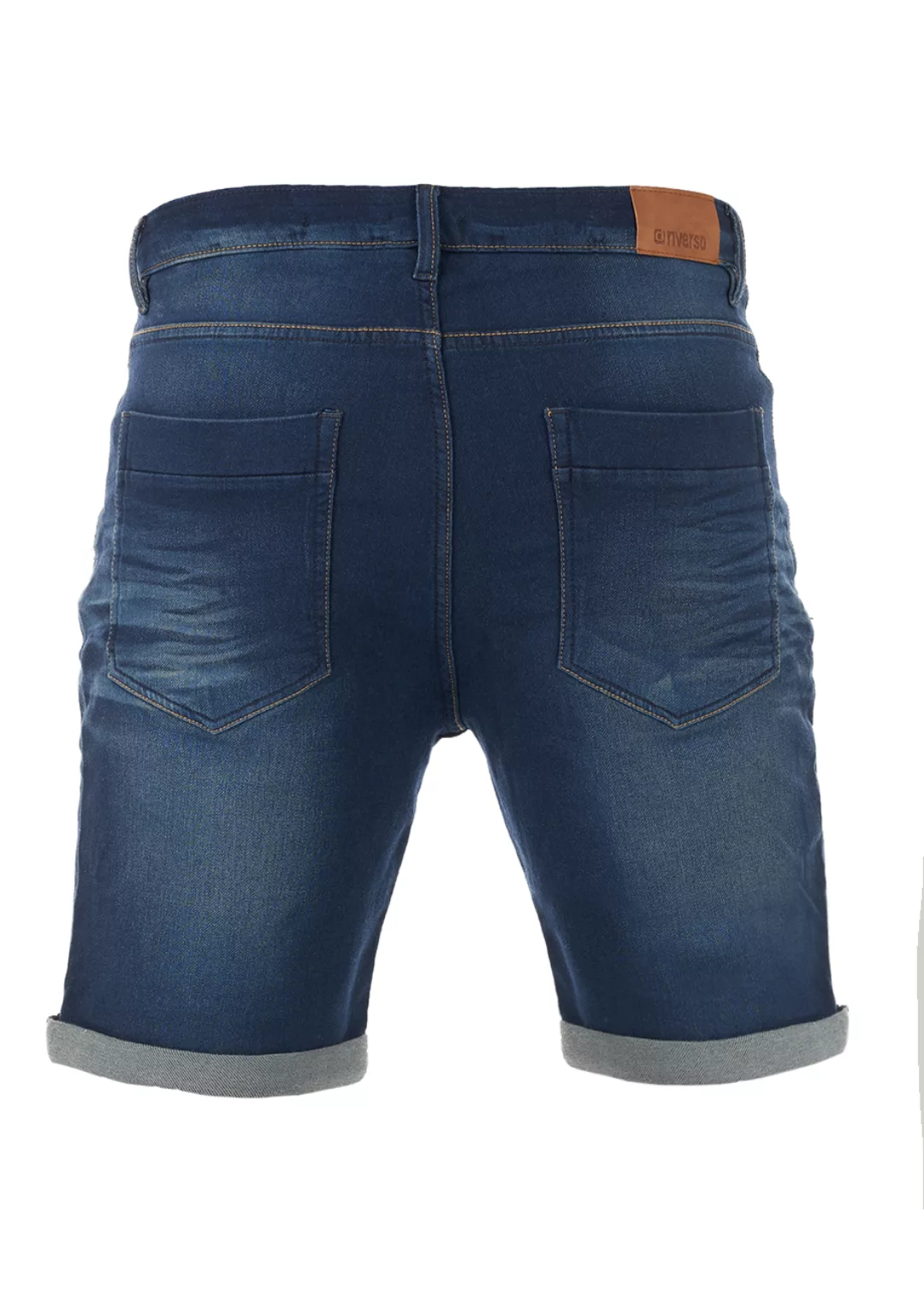 riverso Jeans Shorts Herren Stretch Kurz Kordelzug Regular Fit RIVPaul günstig online kaufen