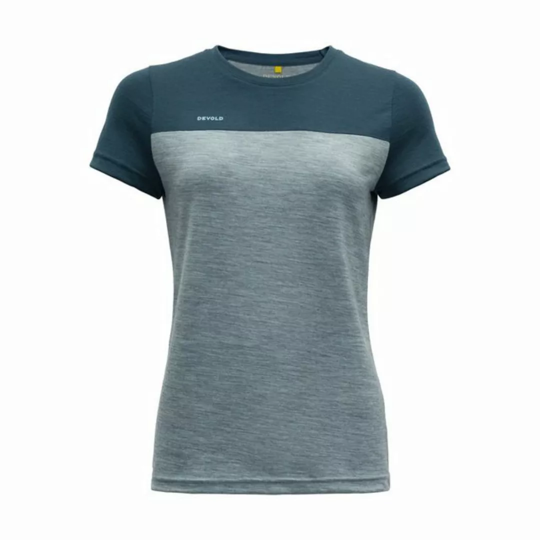 Devold Kurzarmshirt Devold W Norang Merino 150 Tee Damen Kurzarm-Shirt günstig online kaufen