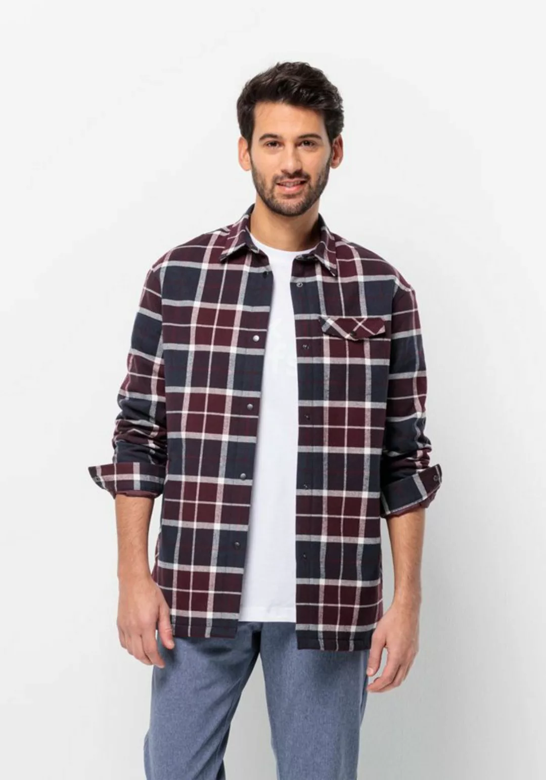 Jack Wolfskin Flanellbluse VAN VIEW SHIRT W günstig online kaufen