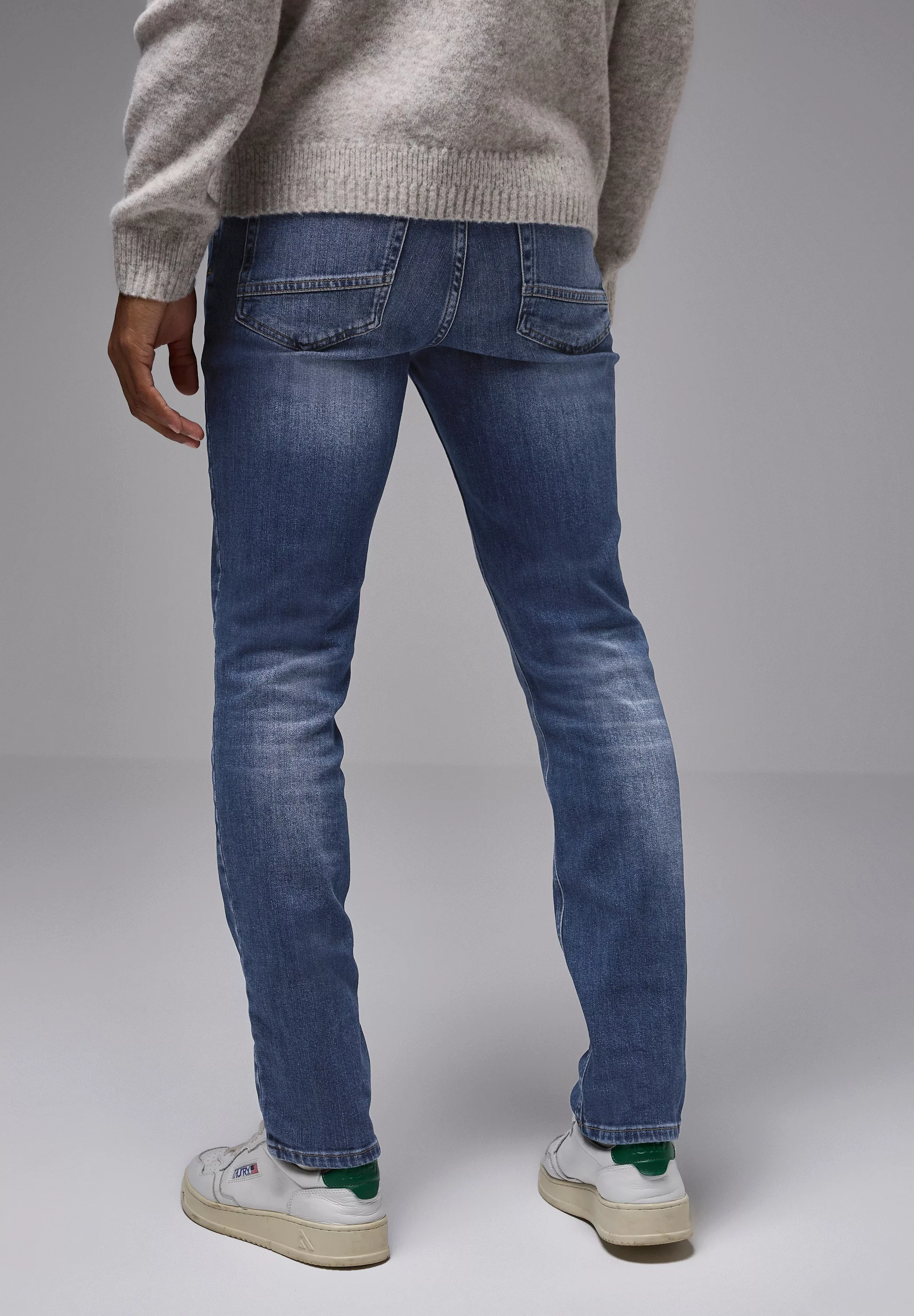 STREET ONE MEN Slim-fit-Jeans, 5-Pocket-Style günstig online kaufen