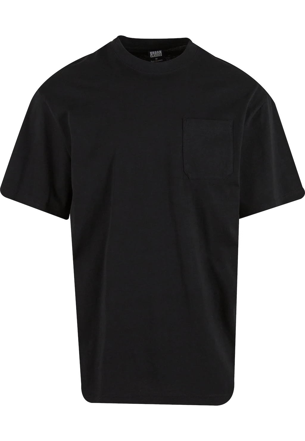 URBAN CLASSICS Langarmshirt "Urban Classics Tall Pocket Tee" günstig online kaufen