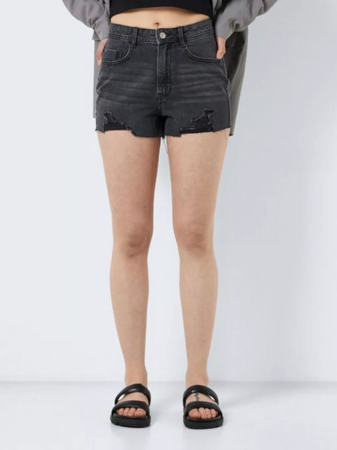 Noisy may Jeansshorts (1-tlg) Weiteres Detail günstig online kaufen