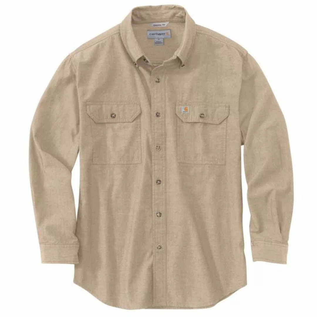 Carhartt Outdoorhemd Carhartt Herren Langarmhemd Loose Chambray günstig online kaufen