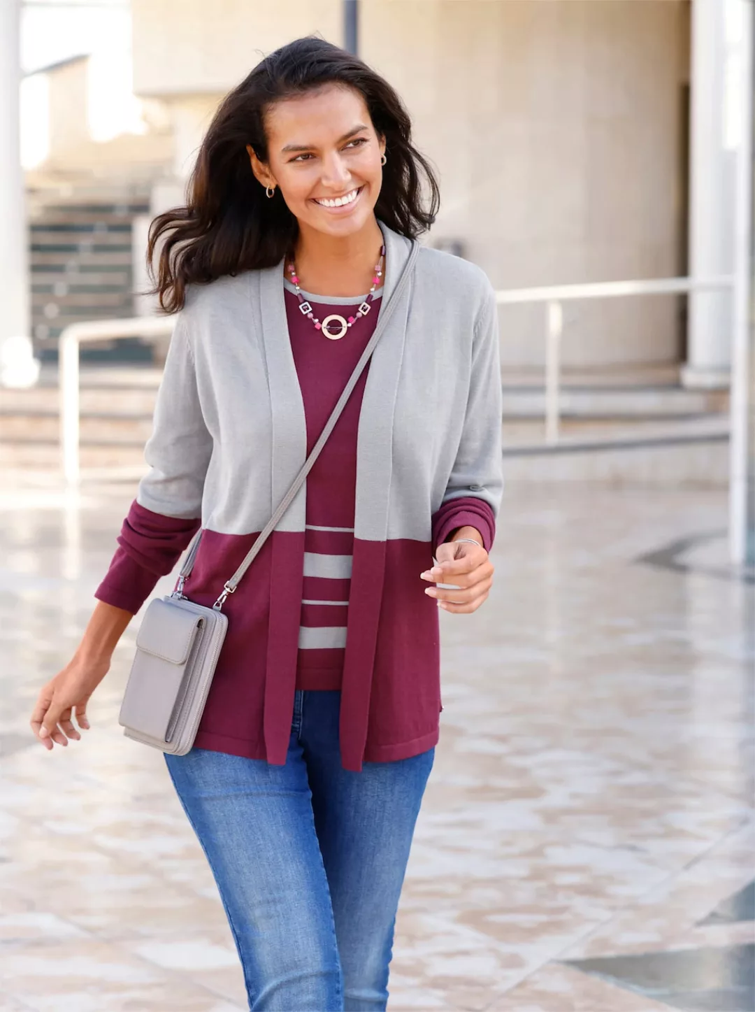 Casual Looks Strickjacke günstig online kaufen