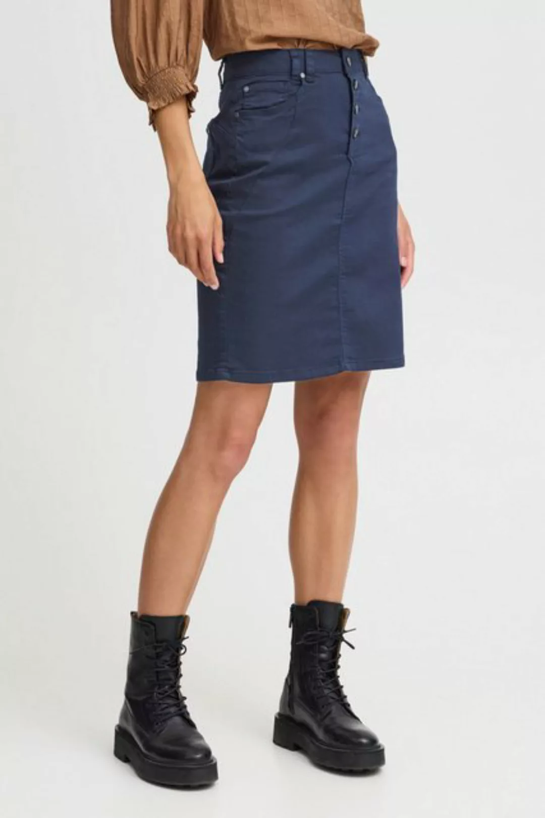 Pulz Jeans Jeansrock PZROSITA HW Skirt günstig online kaufen