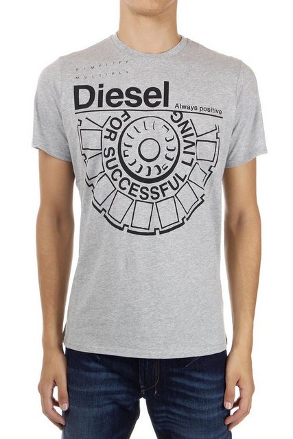 Diesel T-Shirt Diesel Herren T-Shirt Rundhals Ballock günstig online kaufen