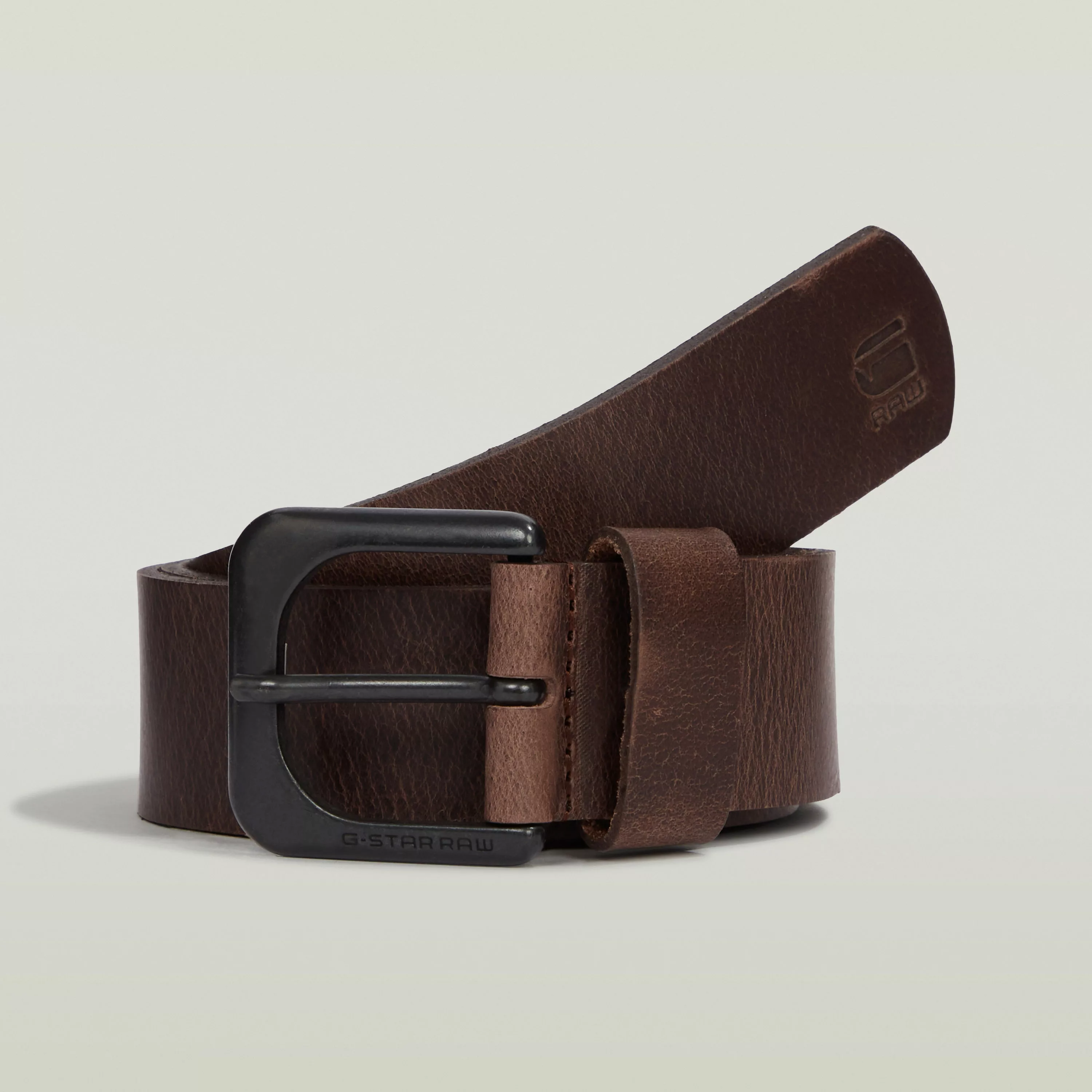 G-STAR Ledergürtel "Zed Belt", (1 St.), Üppige Narbenstruktur günstig online kaufen