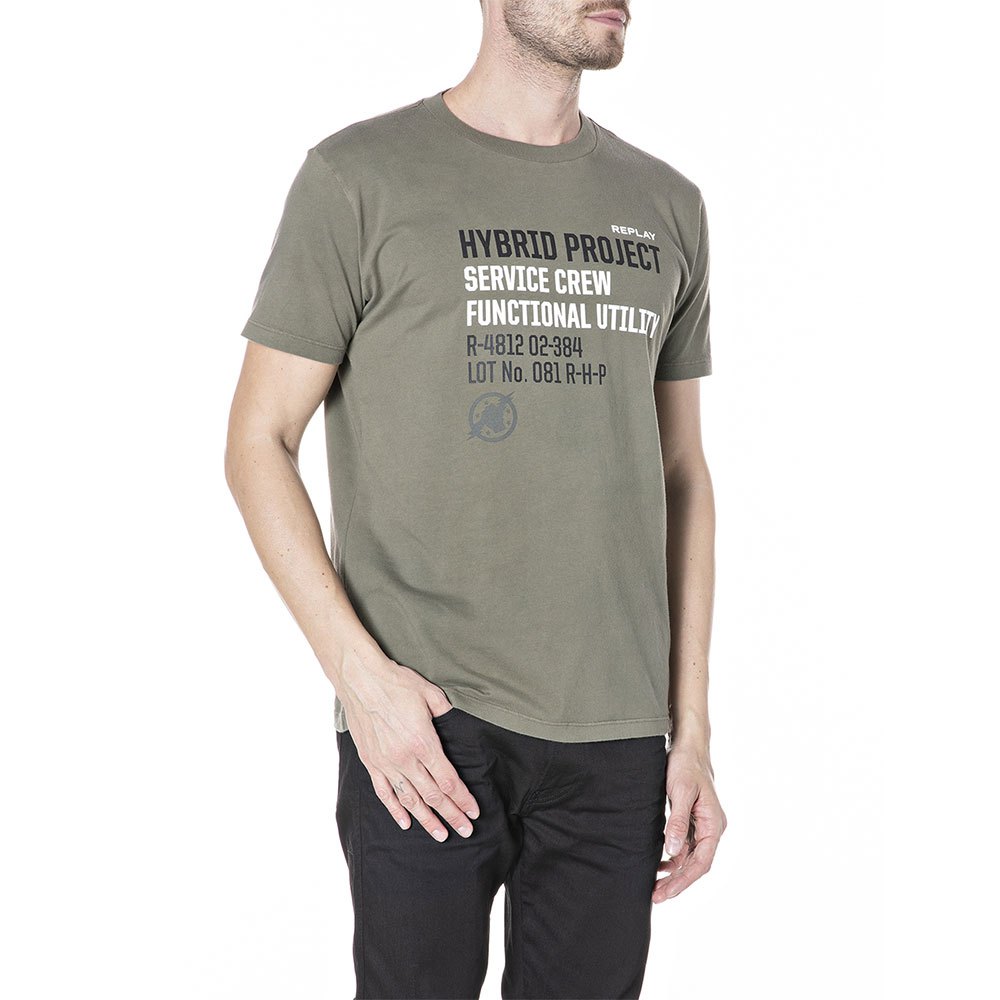 Replay M3456.000.23178n T-shirt 2XL Military günstig online kaufen